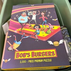 Bob’s Burger 1000-Piece Premium Puzzle